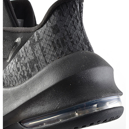 Nike Air Max Infuriate 2 Mid (GS) "Full Black"