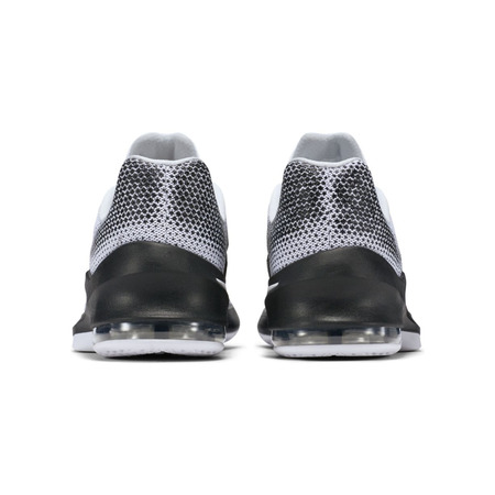 Nike Air Max Infuriate Low "Nets" (100/white/black/wolf grey/pure platinum)