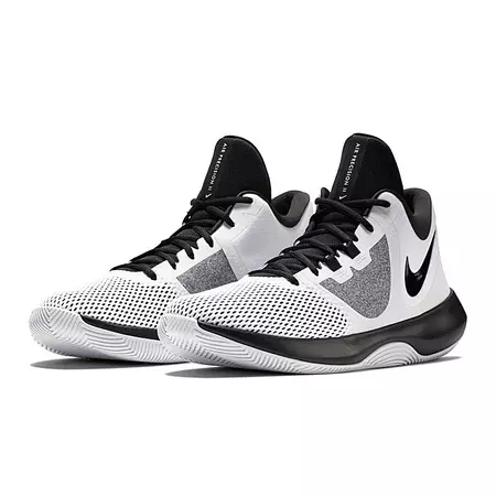 Nike Air Precision II "WhiteBlack"