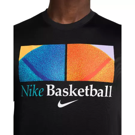 Nike Basketball Dri-FIT Graphics Tee "Black"