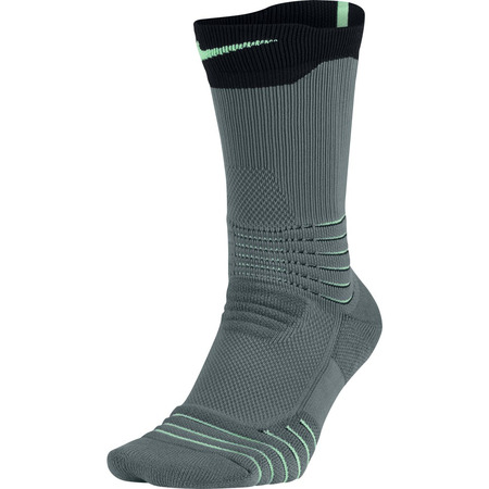 Nike Elite Versatility Crew (392/Hasta/Black/Green Glow)