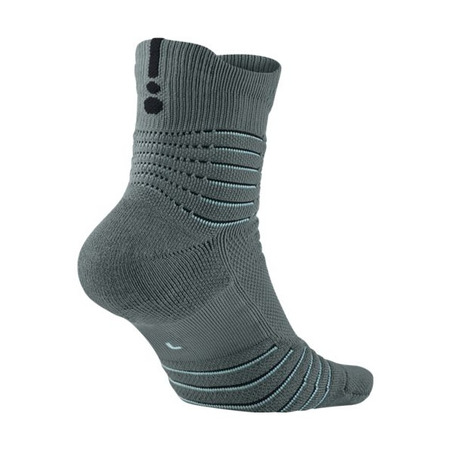 Nike Calcetines Elite Versatility Mid (392/hasta/hasta/black)