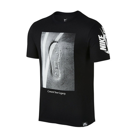 Nike Camiseta Art 1 (010/black/white)