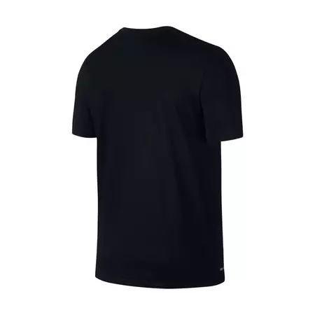 Nike Camiseta Dry Basket Draw (010/black/white)