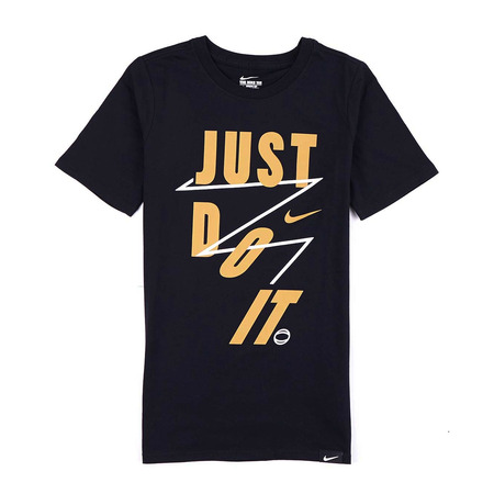 Nike Camiseta "Just Do It" Youth (010/black)