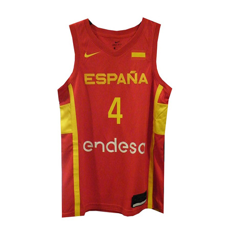 Nike Camiseta Replica Selección Española de Baloncesto #4 GASOL#