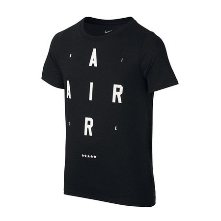 Nike Camiseta Triblend Gravity Air Tee Youth (010/black/white)