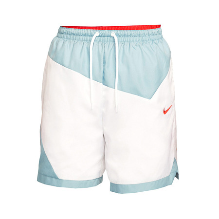 Nike DNA Woven Basketball Shorts "White"