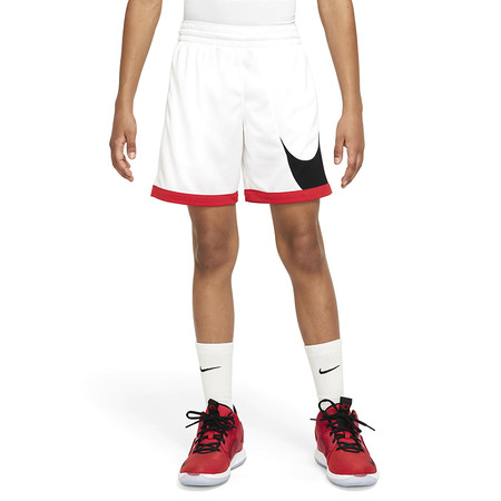 Nike Dri-FIT Basketball Shorts Boys "White"