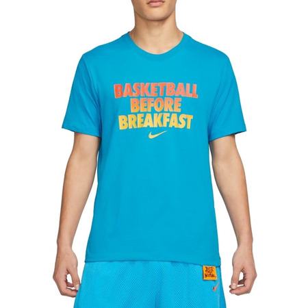 Nike Dri-FIT Men´s Basketball Breakfast T-Shirt "Laser Blue"