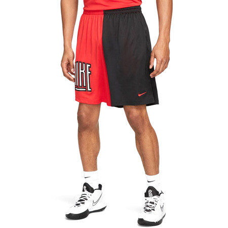 Nike Dri-FIT Men's Basketball Shorts "RedBlack"