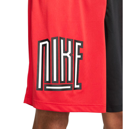 Nike Dri-FIT Men's Basketball Shorts "RedBlack"