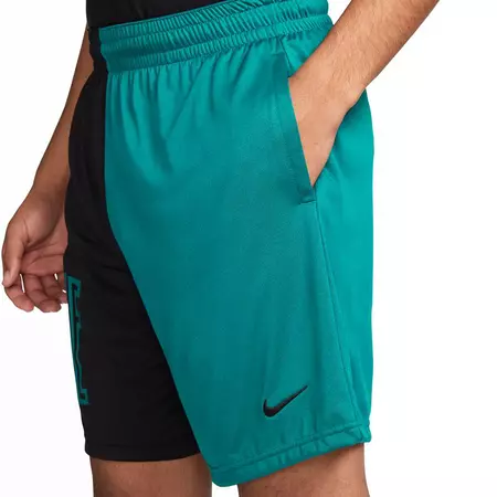 Nike Dri-FIT Men's Basketball Shorts "Spruce Black"