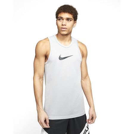 Nike Dri-FIT Men's Basketball SS Top "Grey"