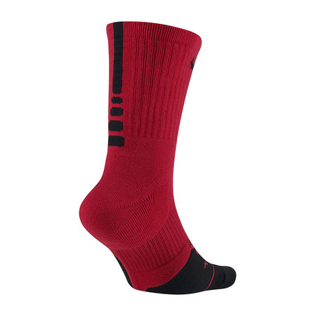 Nike Dry Elite 1.5 Crew Basketball Sock (657/university red/black)