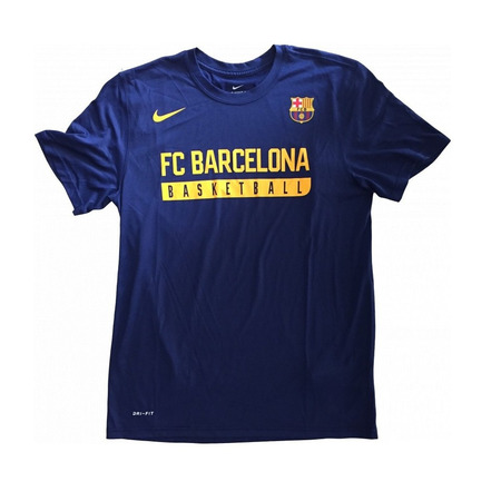 Nike Dry FC Barcelona Basketball SS Practice Tee (421)