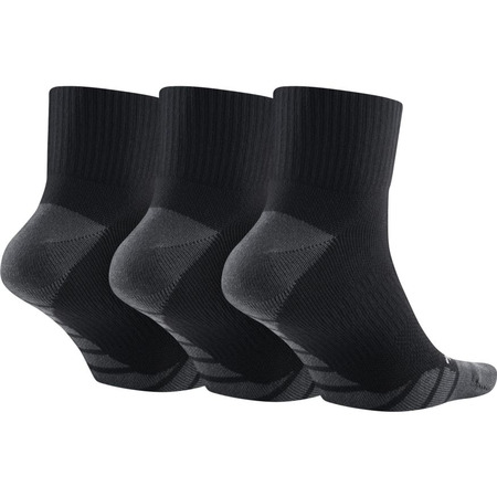 Nike Dry Lightweight Quarter Training Sock 3 Pair