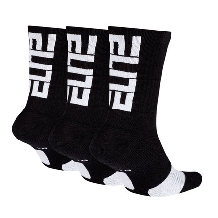 Nike Elite Crew Basketball Socks "Black Pack 3"