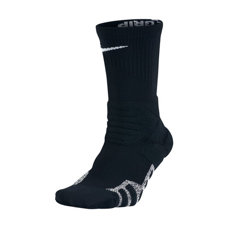 Nike Grip Power Crew Basketball Socks (010)