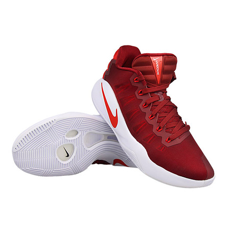 Nike Hyperdunk 2016 Low "Red Wine" (616/bordeaux/white/crimson)