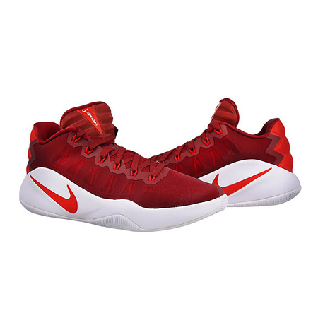 Nike Hyperdunk 2016 Low "Red Wine" (616/bordeaux/white/crimson)