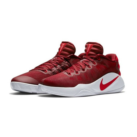 Nike Hyperdunk 2016 Low "Red Wine" (616/bordeaux/white/crimson)