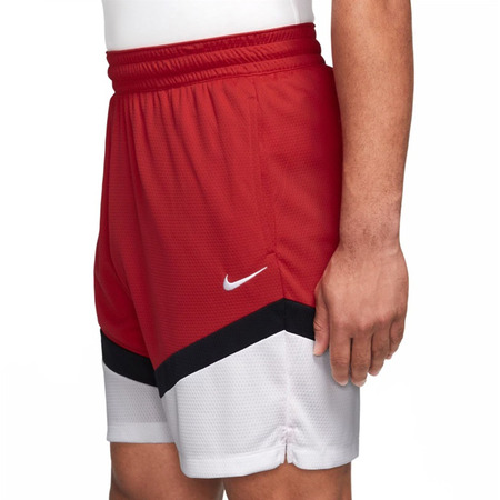 Nike Icon Dri-FIT 8" Basketball Shorts "Red"