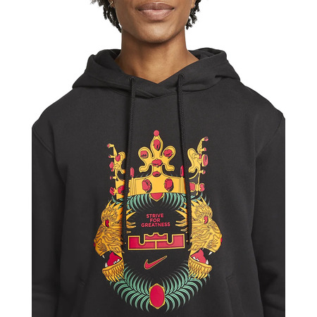 Nike LeBron Men's Pullover Hoodie "Black"