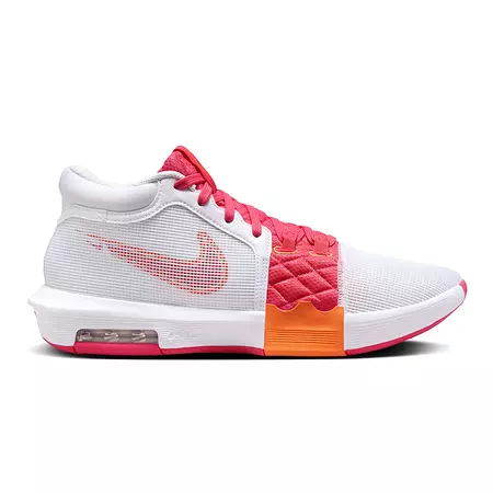 Nike LeBron Witness 8 "White/Aster Pink"