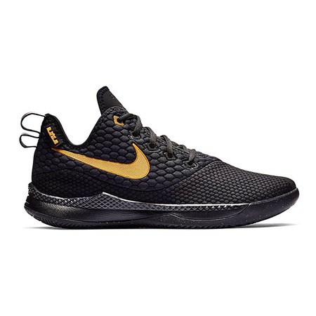 Nike Lebron Witness III "Gold Black"