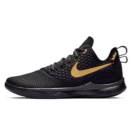 Nike Lebron Witness III "Gold Black"