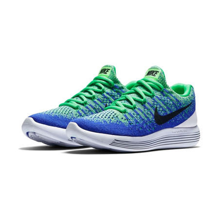 Nike LunarEpic Low Flyknit 2 (GS) "Berilo" (301/electro green/black/medium blue)