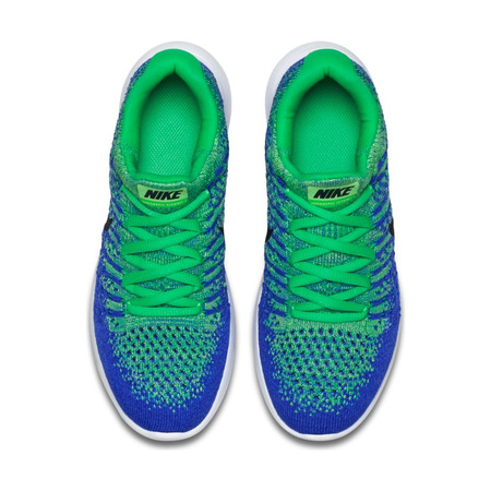 Nike LunarEpic Low Flyknit 2 (GS) "Berilo" (301/electro green/black/medium blue)