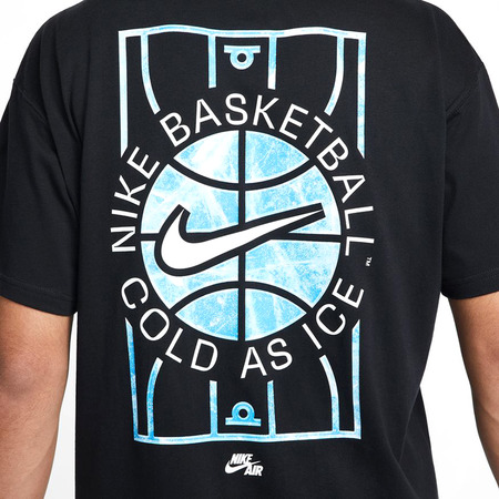 Nike Men's Basketball Court T-Shirt "Black"