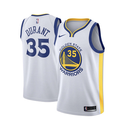 Nike NBA Swingman Golden State Warriors Durant #35# White