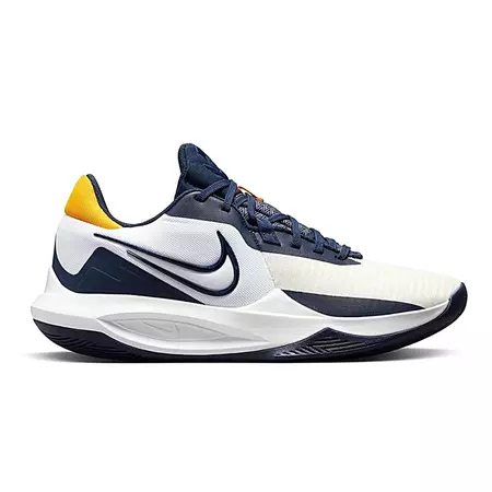 Nike Precision 6 "White Gold Navy"