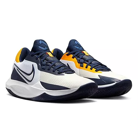 Nike Precision 6 "White Gold Navy"