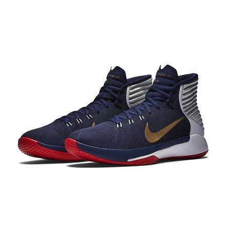 Nike Prime Hype DF 2016 "U.S.A" (400/midnight navy/metallic gold/white)