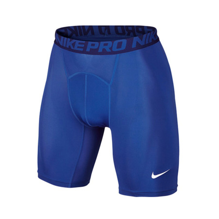 Nike Pro 6" Compression Training Shorts (480/royal)