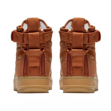 Nike SF Air Force 1 Mid Winter Boot "Gum Brown"