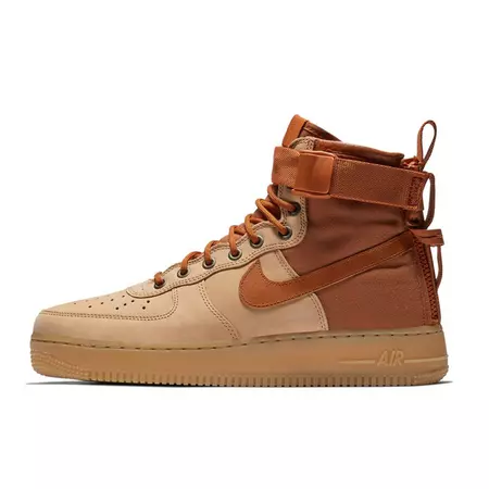 Nike SF Air Force 1 Mid Winter Boot "Gum Brown"