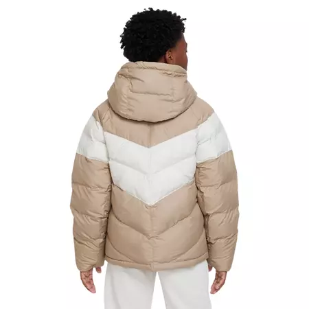 Nike Sportswear Big Kids' Synthetic-Fill Hooded Jacket