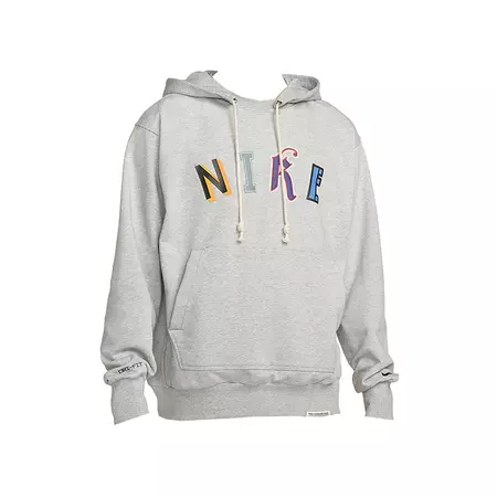 Nike Basketaball Dri Fit Standard Insue Hoodie "Grey"