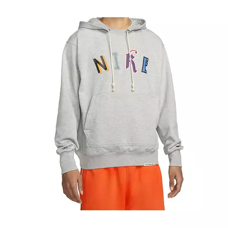 Nike Basketaball Dri Fit Standard Insue Hoodie "Grey"