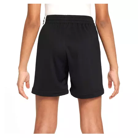 Nike Swoosh Multi+ Dri Fit Short "Black White"