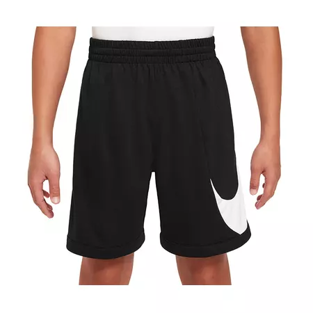 Nike Swoosh Multi+ Dri Fit Short "Black White"