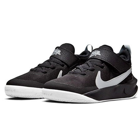 Nike Team Hustle D 10 (PS) "Black"