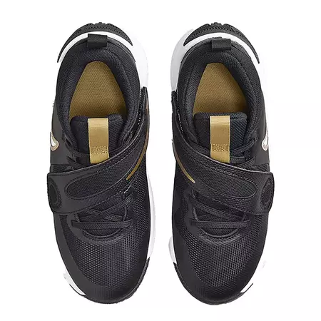 Nike Team Hustle D 11 (GS) "Black Gold"