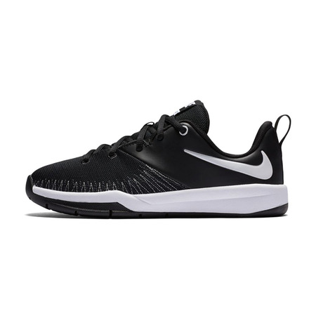 Nike Team Hustle D 7 Low GS "Blackand White" (001/black/white)