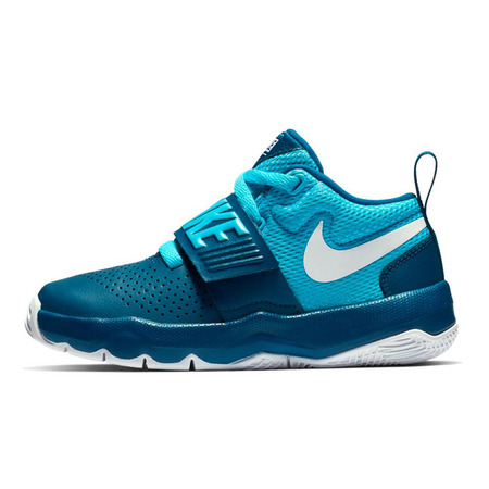 Nike Team Hustle D 8 (PS) "Blue Fury"